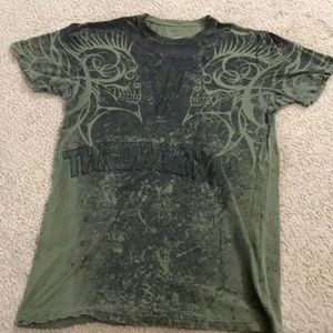 Green Throwdown Premium shirt
